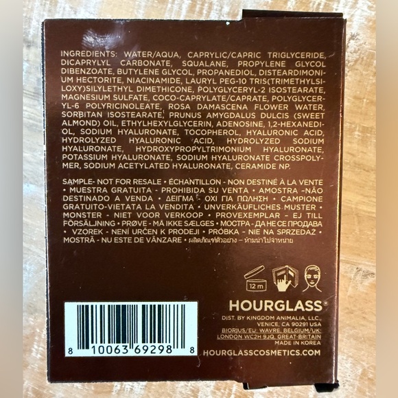 NWT💎Hourglass Illusion Priming Moisturizer Primer 3.7ml - Picture 3 of 4